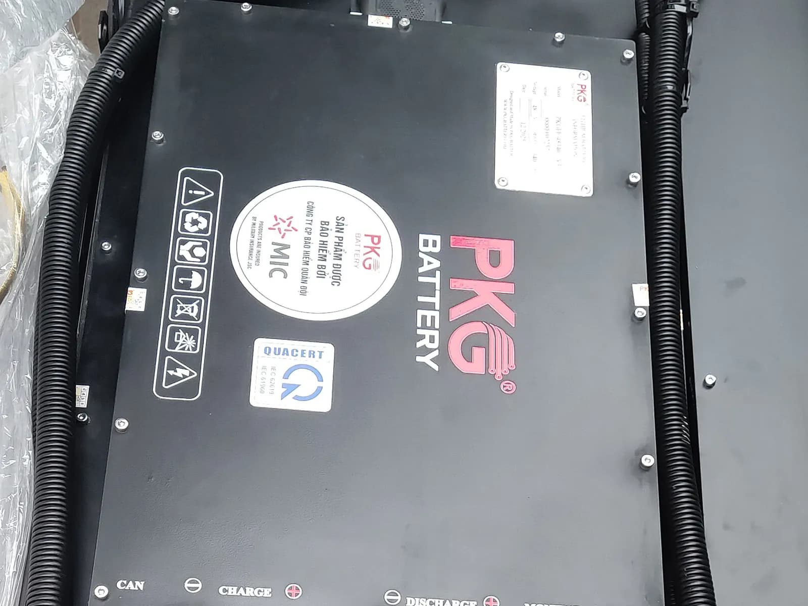 Ảnh minh họa Pin lithium